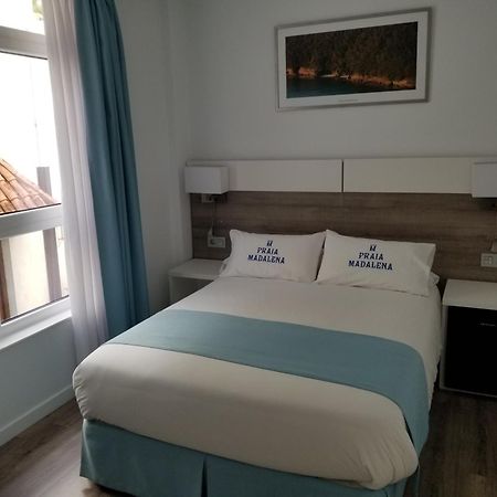 Hostal Praia Madalena Cedeira Cameră foto