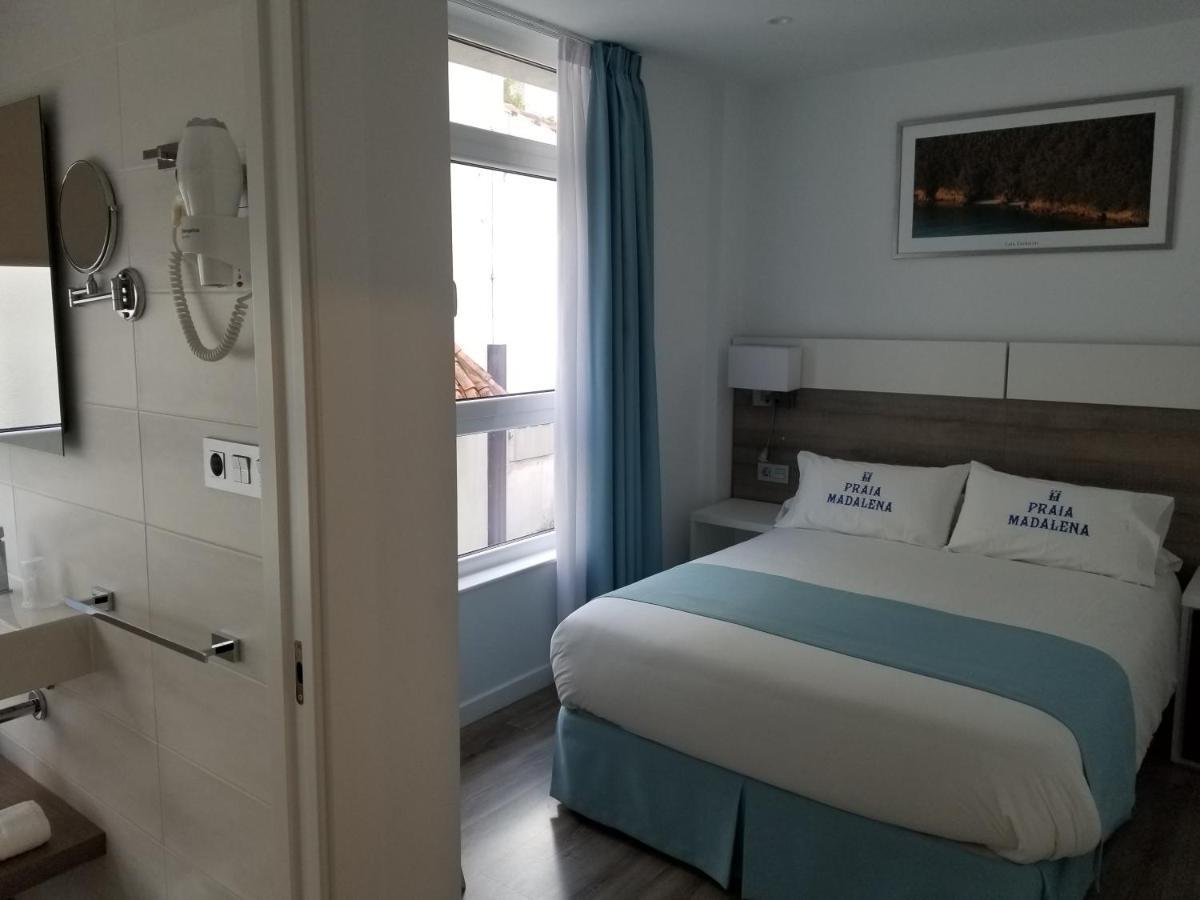 Hostal Praia Madalena Cedeira Cameră foto